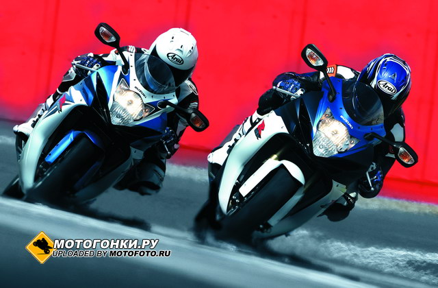 Suzuki GSX-R750 и GSX-R600 (2011) - для спорта